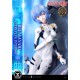 Rebuild of Evangelion Rei Ayanami 1/4 Scale Statue Bonus Version 66 cm