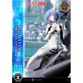 Rebuild of Evangelion Rei Ayanami 1/4 Scale Statue Bonus Version 66 cm