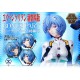 Rebuild of Evangelion Rei Ayanami 1/4 Scale Statue Bonus Version 66 cm