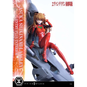 Rebuild of Evangelion Statue 1/4 Asuka Shikinami Langley 66 cm