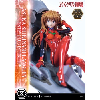 Rebuild of Evangelion Statue 1/4 Asuka Shikinami Langley Bonus Version 66 cm