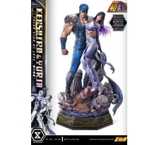 Fist of the North Star Ultimate Premium Masterline Series Statue Polar Star of Love Kenshiro and Yuria Bonus Version 71 cm