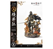 Ghost of Tsushima Statue 1/4 Jin Sakai 58 cm