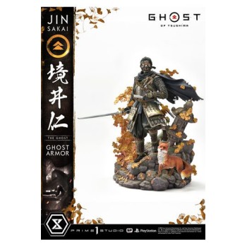 Ghost of Tsushima Statue 1/4 Jin Sakai 58 cm