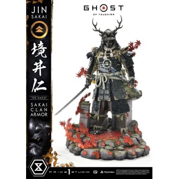 Ghost of Tsushima: Jin Sakai the Ghost Sakai Clan Armor 1/4 Scale Statue 60 cm