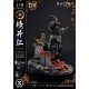 Ghost of Tsushima: Jin Sakai the Ghost Sakai Clan Armor 1/4 Scale Statue Deluxe Version 60 cm