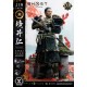 Ghost of Tsushima: Jin Sakai the Ghost Sakai Clan Armor 1/4 Scale Statue Deluxe Bonus Version 60 cm