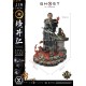 Ghost of Tsushima: Jin Sakai the Ghost Sakai Clan Armor 1/4 Scale Statue Deluxe Bonus Version 60 cm