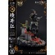 Ghost of Tsushima: Jin Sakai the Ghost Sakai Clan Armor 1/4 Scale Statue Deluxe Bonus Version 60 cm