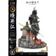 Ghost of Tsushima: Jin Sakai the Ghost Sakai Clan Armor 1/4 Scale Statue Deluxe Bonus Version 60 cm
