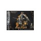 Ghost of Tsushima Statue 1/4 Jin Sakai, The Ghost Righteous Punishment Ghost Armor 58 cm