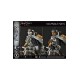 Ghost of Tsushima Statue 1/4 Jin Sakai, The Ghost Righteous Punishment Ghost Armor 58 cm