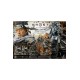 Ghost of Tsushima Statue 1/4 Jin Sakai, The Ghost Righteous Punishment Ghost Armor 58 cm