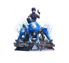 Ghost in the Shell: SAC_2045 Statue 1/4 Motoko Kusanagi and Tachikoma (Bonus Version) 50 cm