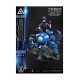 Ghost in the Shell: SAC 2045 Statue 1/4 Motoko Kusanagi and Tachikoma (Bonus Version) 50 cm