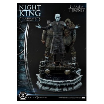 Game of Thrones Statue 1/4 Night King Ultimate Version 70 cm