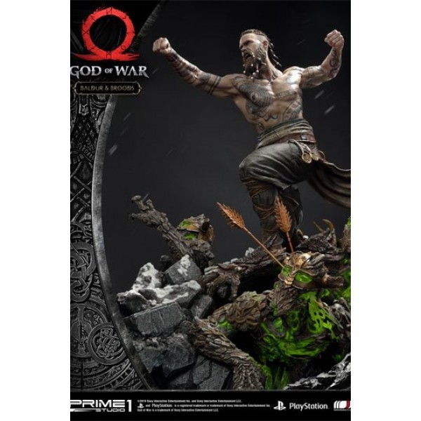 baldur god of war figure