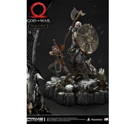 God of War (2018) Statue Kratos and Atreus 72 cm