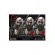 God of War (2018) Statue Kratos and Atreus Deluxe Version 72 cm