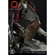 God of War Kratos and Atreus The Valkyrie Armor Set 1/4 Scale Statue 72 cm