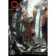 God of War Kratos and Atreus The Valkyrie Armor Set 1/4 Scale Statue 72 cm