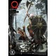 God of War Kratos and Atreus The Valkyrie Armor Set 1/4 Scale Statue 72 cm