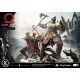 God of War Kratos and Atreus The Valkyrie Armor Set 1/4 Scale Statue 72 cm