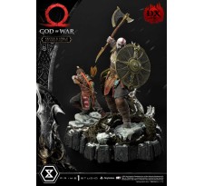 God of War: Kratos and Atreus The Valkyrie Armor Set 1/4 Scale Statue Deluxe Edition 72 cm