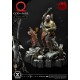 God of War: Kratos and Atreus The Valkyrie Armor Set 1/4 Scale Statue Deluxe Edition 72 cm