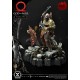 God of War: Kratos and Atreus The Valkyrie Armor Set 1/4 Scale Statue Deluxe Edition 72 cm