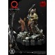 God of War: Kratos and Atreus The Valkyrie Armor Set 1/4 Scale Statue Deluxe Edition 72 cm