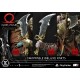 God of War: Kratos and Atreus The Valkyrie Armor Set 1/4 Scale Statue Deluxe Edition 72 cm