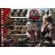 God of War: Kratos and Atreus The Valkyrie Armor Set 1/4 Scale Statue Deluxe Edition 72 cm