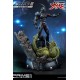 Guyver The Bioboosted Armor Statue & Bust Guyver III Ultimate Edition Set