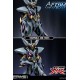 Guyver The Bioboosted Armor Statue 1/4 Aptom Omega Blast 84 cm