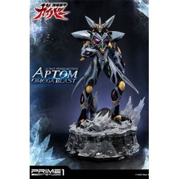 Guyver The Bioboosted Armor Statue 1/4 Aptom Omega Blast 84 cm