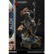 Horizon Zero Dawn Statue 1/4 Aloy Shield Weaver Armor Set 70 cm