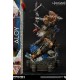 Horizon Zero Dawn Statue 1/4 Aloy Shield Weaver Armor Set 70 cm