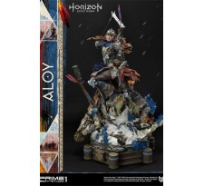 Horizon Zero Dawn Statue 1/4 Aloy Shield Weaver Armor Set 70 cm