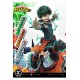 My Hero Academia Statue Midoriya with Bakugo and Todoroki 69 cm