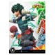 My Hero Academia Statue Midoriya with Bakugo and Todoroki 69 cm