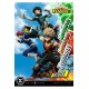 My Hero Academia Midoriya with Bakugo and Todoroki 1/4 Scale Statue Deluxe Version 69 cm