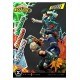 My Hero Academia Midoriya with Bakugo and Todoroki 1/4 Scale Statue Deluxe Version 69 cm