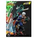 My Hero Academia Midoriya with Bakugo and Todoroki 1/4 Scale Statue Deluxe Version 69 cm