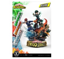 My Hero Academia Midoriya with Bakugo and Todoroki 1/4 Scale Statue Deluxe Version 69 cm