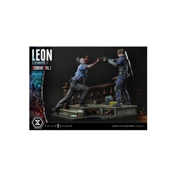 Resident Evil 2 Statue Leon S. Kennedy 58 cm