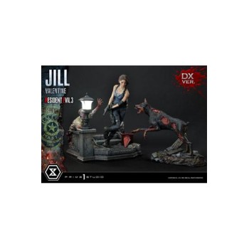 Resident Evil 3 Statue 1/4 Jill Valentine Deluxe Version 50 cm