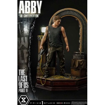 The Last of Us Part II Ultimate Premium Masterline Series Statue 1/4 Abby The Confrontation58 cm