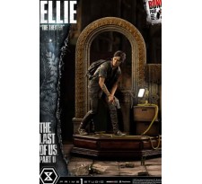 The Last of Us Part II Ultimate Premium Masterline Series Statue 1/4 Ellie "The Theater" Bonus Version 58 cm