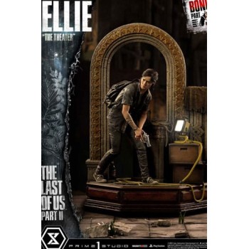 The Last of Us Part II Ultimate Premium Masterline Series Statue 1/4 Ellie "The Theater" Bonus Version 58 cm